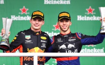 F1 : GP du Brésil, victoire de Verstappen, podium pour Gasly