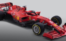 F1 : Ferrari présente la SF1000