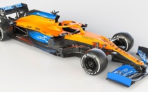 F1 : McLaren présente la MCL35