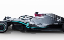 F1 : Mercedes présente la W11