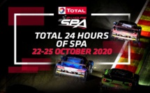 GT : Les 24 heures de Spa en octobre GT : Les 24 heures de Spa en octobre