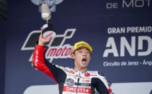 Moto3 : Grand prix d'Andalousie Moto3 : Grand prix d'Andalousie