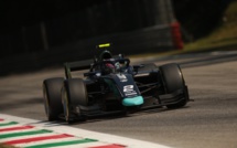 F2 FIA, Italie, course 2, victoire de Ticktum F2 FIA, Italie, course 2, victoire de Ticktum
