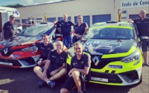 Clio Cup : T2CM sur le podium à Nogaro