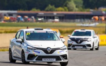 Clio Cup : Premier podium 2020 pour Thibaut Bossy en Clio 5