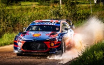 WRC 2020 : Tanäk s'impose en Estonie