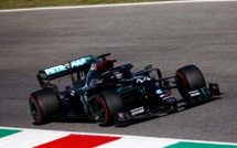 F1 : GP de Toscane, victoire de Hamilton