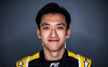 F2 FIA : Sotchi, course 2, victoire de Zhou