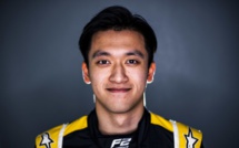 F2 FIA : Sotchi, course 2, victoire de Zhou F2 FIA : Sotchi, course 2, victoire de Zhou