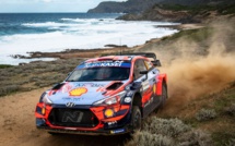 WRC : Rallye d'Italie Sardaigne 2020