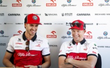 F1 : Raikkonen et Giovinazzi prolongent avec Alfa Roméo F1 : Raikkonen et Giovinazzi prolongent avec Alfa Roméo