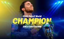 Moto2 : Bastianini champion à Portimao Moto2 : Bastianini champion à Portimao