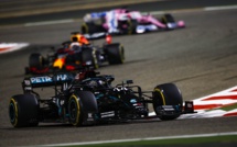 F1 : GP de Bahrein, victoire de Hamilton, Grosjean miraculé
