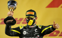 F1 : Premier podium à Sakhir pour Ocon