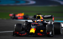 F1 : GP d'Abou Dabi, victoire de Max Verstappen