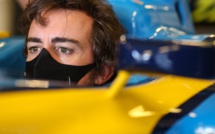 F1 : Fernando Alonso victime d'un accident en vélo