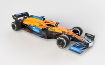 F1 : McLaren présente la MCL35M