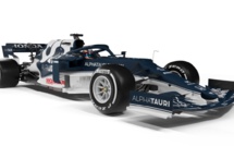 F1 : Alpha Tauri présente la AT02