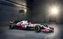 F1 : Sauber présente la C41