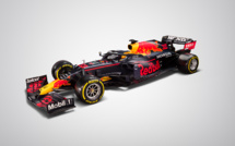 F1 : RedBull présente la RB16B