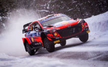 WRC 2021 : Rallye Artic Finlande