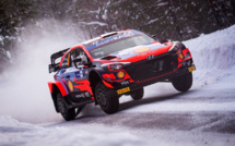 WRC 2021 : Rallye Artic Finlande WRC 2021 : Rallye Artic Finlande