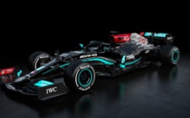 F1 : Mercedes dévoile sa W12