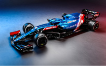 F1 : Alpine et le défi bleu