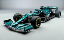 F1 : Aston Martin sur la ligne de départ