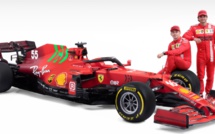 F1 : Ferrari présente la SF21 F1 : Ferrari présente la SF21