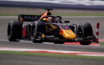 FIA F2 : Bahrein, course 1, victoire de Lawson