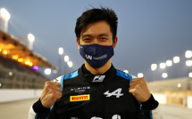 FIA F2 : Bahrein, course 3, victoire de Zhou