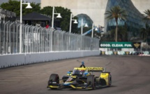 Indycar : St Petersburg, victoire de Colton Herta