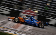 Indycar : Texas course 1, Dixon victorieux