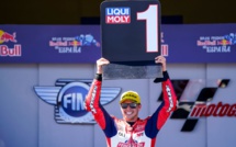 Moto2 2021 : Di Giannantonio s'impose à Jerez