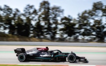 F1 : GP d'Espagne, victoire de Hamilton