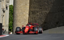 F1 : GP d'Azerbaïdjan, Leclerc en pole