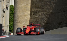 F1 : GP d'Azerbaïdjan, Leclerc en pole F1 : GP d'Azerbaïdjan, Leclerc en pole