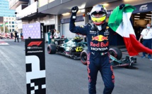 F1 : GP de Bakou, victoire de Perez
