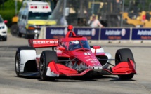 Indycar : Detroit, course 1, victoire de Ericsson