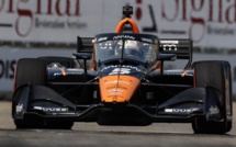 Indycar : Detroit, course 2, victoire de O'Ward