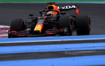 F1 : GP de France, Verstappen en pole position