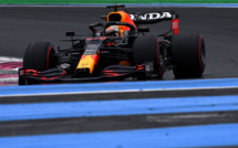 F1 : GP de France, Verstappen en pole position F1 : GP de France, Verstappen en pole position