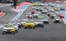 Clio Cup Europe : La  Clio se donne en spectacle au Grand Prix de France F1