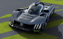 24h du Mans : Peugeot dévoile sa 9X8 Hypercar