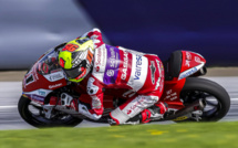 Moto 3 : Sergio Garcia prend sa revanche en Autriche Moto 3 : Sergio Garcia prend sa revanche en Autriche