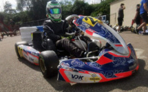 Kart : Axel Gouesmel enchaîne les podiums