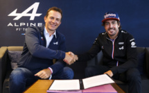 F1 : Alpine confirme Alonso pour 2022