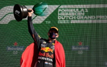 F1 : GP des Pays-Bas, victoire de Verstappen