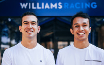 F1 : Williams confirme Latifi et Albon pour 2022